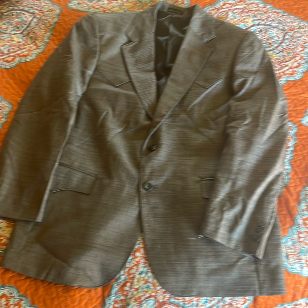 Western Sports Coat.  Size 42 Reg